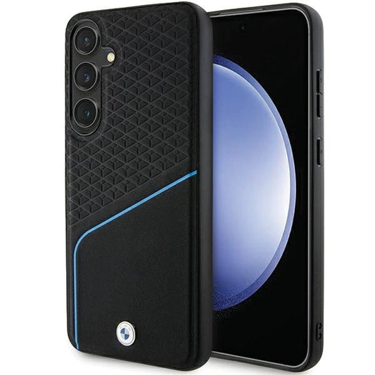 BMW BMHMS24S23RDCLK S24 S921 black/black hardcase Signature Leather Textured &amp; Line MagSafe_0
