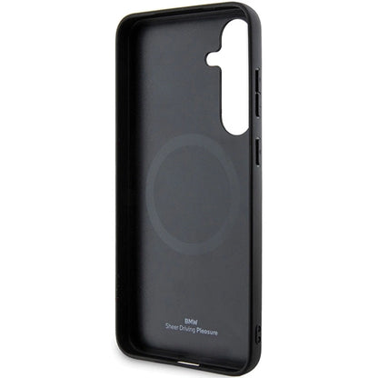 BMW BMHMS24S23RDCLK S24 S921 black/black hardcase Signature Leather Textured &amp; Line MagSafe_6