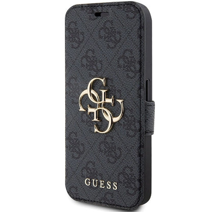 Guess 4G Metal Logo case for iPhone 15 Pro - gray_1