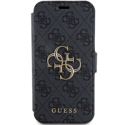 Guess 4G Metal Logo case for iPhone 15 Pro - gray_2