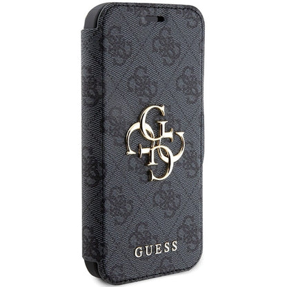 Guess 4G Metal Logo case for iPhone 15 Pro - gray_3