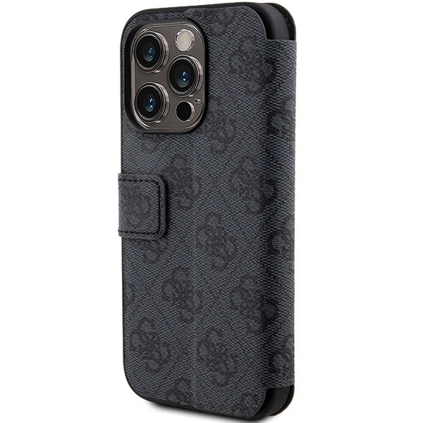 Guess 4G Metal Logo case for iPhone 15 Pro - gray_5