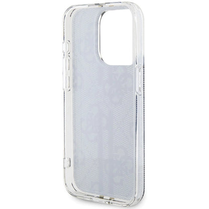 Guess IML 4G Gold Stripe case for iPhone 15 Pro - black_6