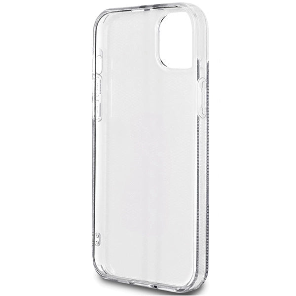 Guess IML 4G Gold Stripe case for iPhone 15 Plus / 14 Plus - black_6