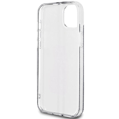 Guess IML 4G Gold Stripe case for iPhone 15 Plus / 14 Plus - black_6