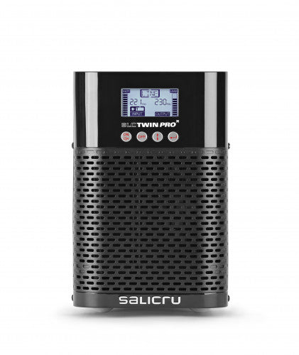 Salicru 699CA000013 sistema de alimentación ininterrumpida (UPS) Doble conversión (en línea) 1 kVA 900 W 4 salidas AC_2