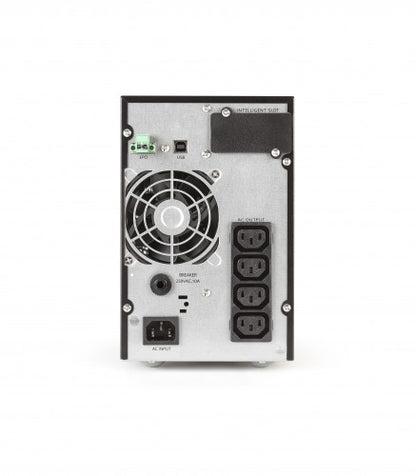 Salicru 699CA000013 sistema de alimentación ininterrumpida (UPS) Doble conversión (en línea) 1 kVA 900 W 4 salidas AC_3