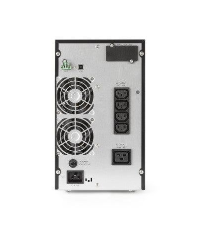 Salicru 699CA000017 sistema de alimentación ininterrumpida (UPS) Doble conversión (en línea) 2 kVA 1800 W 4 salidas AC_3