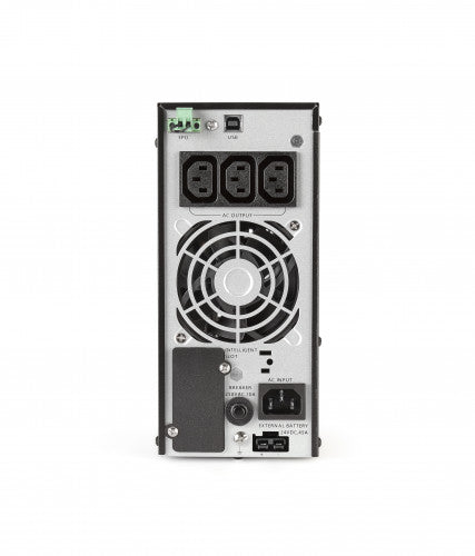 Salicru 699CA000013 sistema de alimentación ininterrumpida (UPS) Doble conversión (en línea) 1 kVA 900 W 4 salidas AC_5