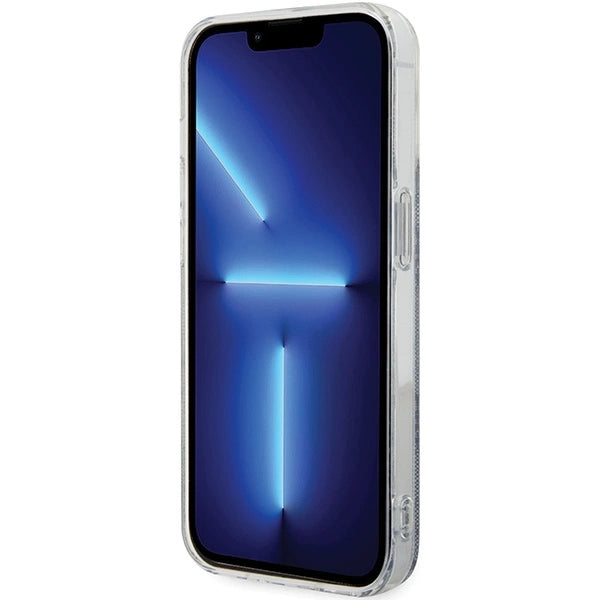 Guess IML 4G MagSafe case for iPhone 15 Pro - blue_4