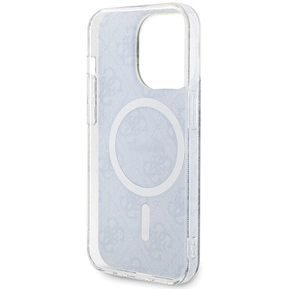 Guess IML 4G MagSafe case for iPhone 15 Pro - blue_6