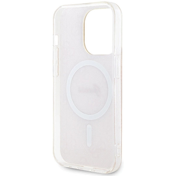 Guess IML 4G MagSafe case for iPhone 15 Pro - pink_6