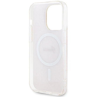 Guess IML 4G MagSafe case for iPhone 15 Pro - pink_6