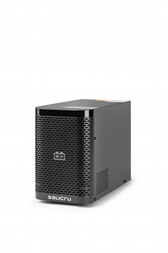 Salicru 699CA000013 sistema de alimentación ininterrumpida (UPS) Doble conversión (en línea) 1 kVA 900 W 4 salidas AC_6