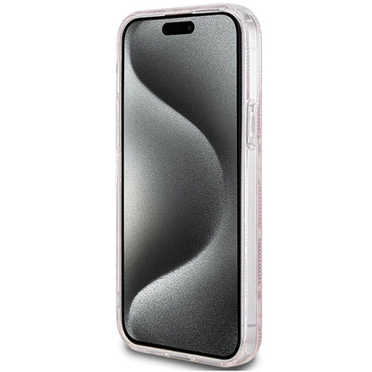 Guess IML GCube MagSafe case for iPhone 15 Plus / 14 Plus - pink_4