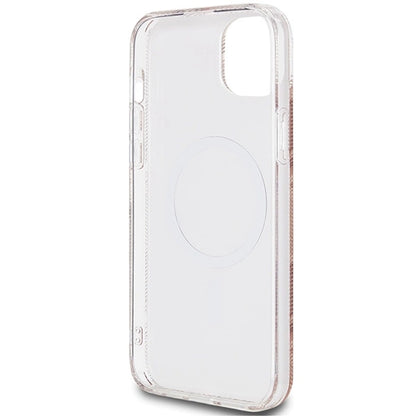 Guess IML GCube MagSafe case for iPhone 15 Plus / 14 Plus - brown_6