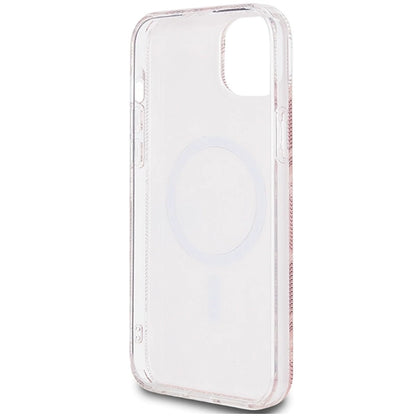 Guess IML GCube MagSafe case for iPhone 15 / 14 / 13 - pink_6