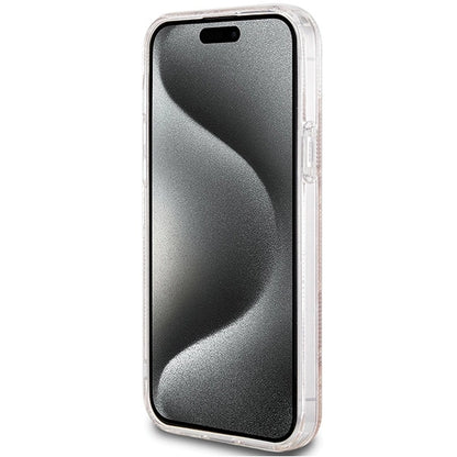 Guess IML GCube MagSafe case for iPhone 15 / 14 / 13 - brown_4