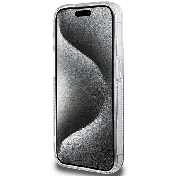 Guess IML GCube MagSafe case for iPhone 15 Pro Max - black_4