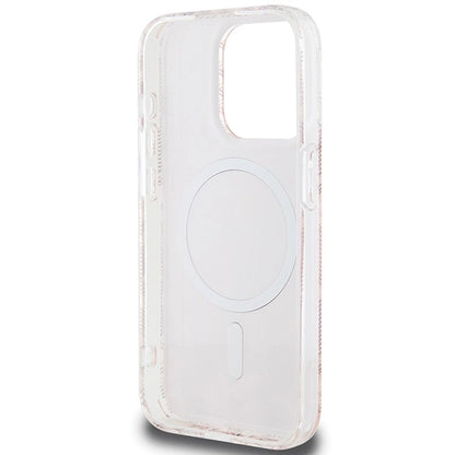 Guess IML GCube MagSafe case for iPhone 15 Pro Max - pink_6