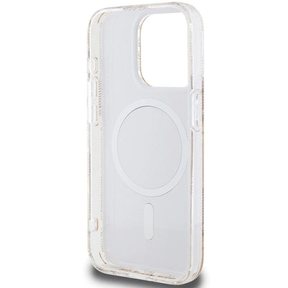 Guess IML GCube MagSafe case for iPhone 15 Pro Max - brown_6