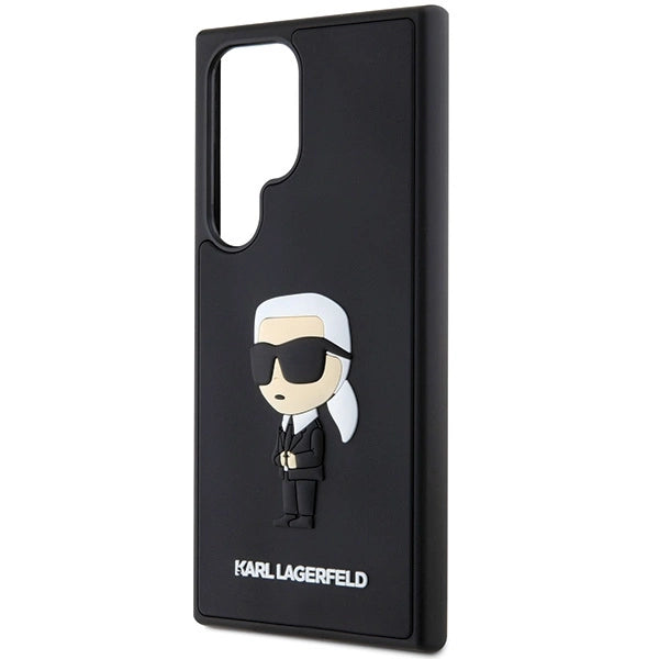 Karl Lagerfeld 3D Rubber Ikonik case for Samsung Galaxy S24 Ultra - black_5