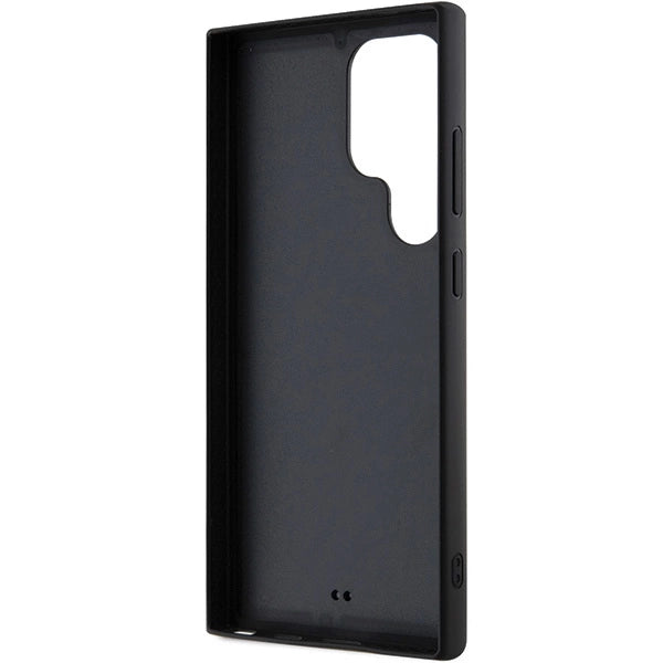 Karl Lagerfeld 3D Rubber Ikonik case for Samsung Galaxy S24 Ultra - black_6