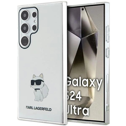 Karl Lagerfeld IML Choupette case for Samsung Galaxy S24 Ultra - transparent_0