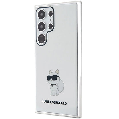 Karl Lagerfeld IML Choupette case for Samsung Galaxy S24 Ultra - transparent_1
