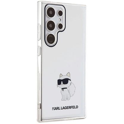 Karl Lagerfeld IML Choupette case for Samsung Galaxy S24 Ultra - transparent_3