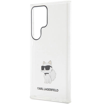 Karl Lagerfeld IML Choupette case for Samsung Galaxy S24 Ultra - transparent_5