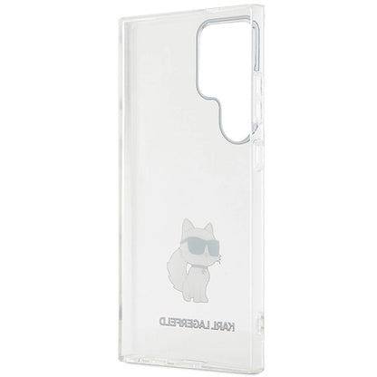 Karl Lagerfeld IML Choupette case for Samsung Galaxy S24 Ultra - transparent_6