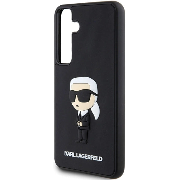 Karl Lagerfeld 3D Rubber Ikonik case for Samsung Galaxy S24+ - black_5
