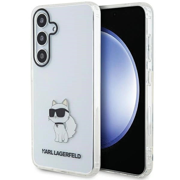 Karl Lagerfeld KLHCS24MHNCHTCT S24+ S926 transparent hardcase IML Choupette_0