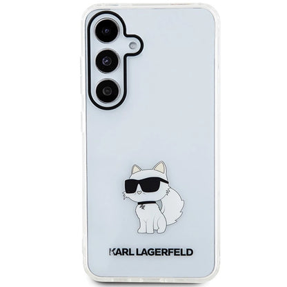 Karl Lagerfeld KLHCS24MHNCHTCT S24+ S926 transparent hardcase IML Choupette_2