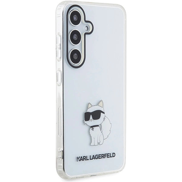 Karl Lagerfeld KLHCS24MHNCHTCT S24+ S926 transparent hardcase IML Choupette_3