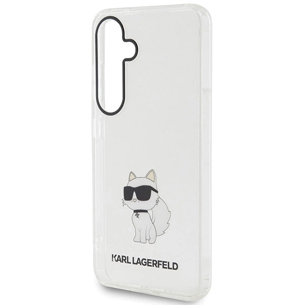 Karl Lagerfeld KLHCS24MHNCHTCT S24+ S926 transparent hardcase IML Choupette_5