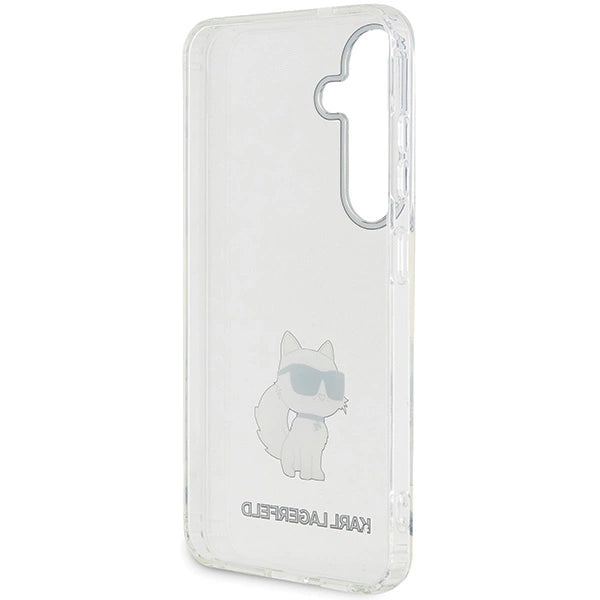 Karl Lagerfeld KLHCS24MHNCHTCT S24+ S926 transparent hardcase IML Choupette_6