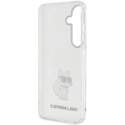 Karl Lagerfeld KLHCS24MHNCHTCT S24+ S926 transparent hardcase IML Choupette_6