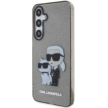 Karl Lagerfeld KLHCS24MHNKCTGK S24+ S926 black/black hardcase Glitter Karl&amp;Choupette_1