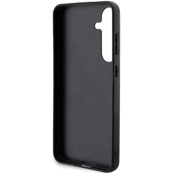 Karl Lagerfeld KLHCS24MPSAKCMPK S24+ S926 hardcase black/black Saffiano Karl &amp; Choupette Metal Pin_6