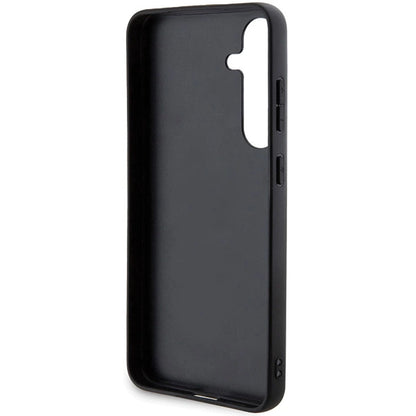 Karl Lagerfeld KLHCS24MPSAKCMPK S24+ S926 hardcase black/black Saffiano Karl &amp; Choupette Metal Pin_6