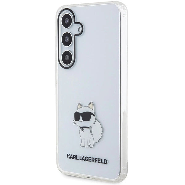 Karl Lagerfeld IML Choupette case for Samsung Galaxy S24 - transparent_1