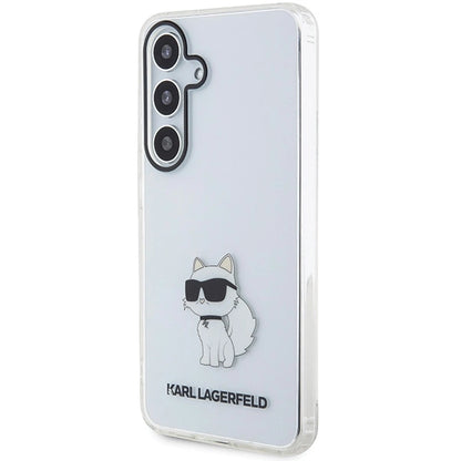 Karl Lagerfeld IML Choupette case for Samsung Galaxy S24 - transparent_1