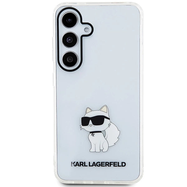 Karl Lagerfeld IML Choupette case for Samsung Galaxy S24 - transparent_2