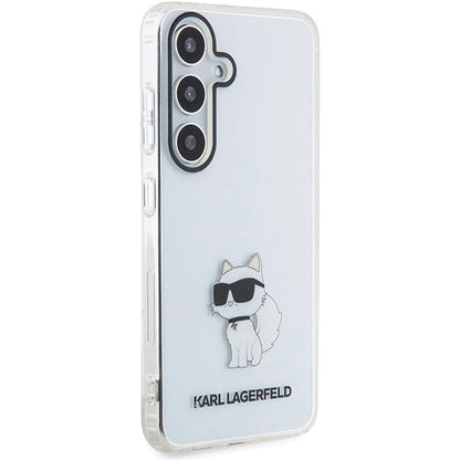 Karl Lagerfeld IML Choupette case for Samsung Galaxy S24 - transparent_3