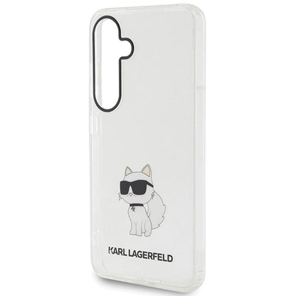 Karl Lagerfeld IML Choupette case for Samsung Galaxy S24 - transparent_5
