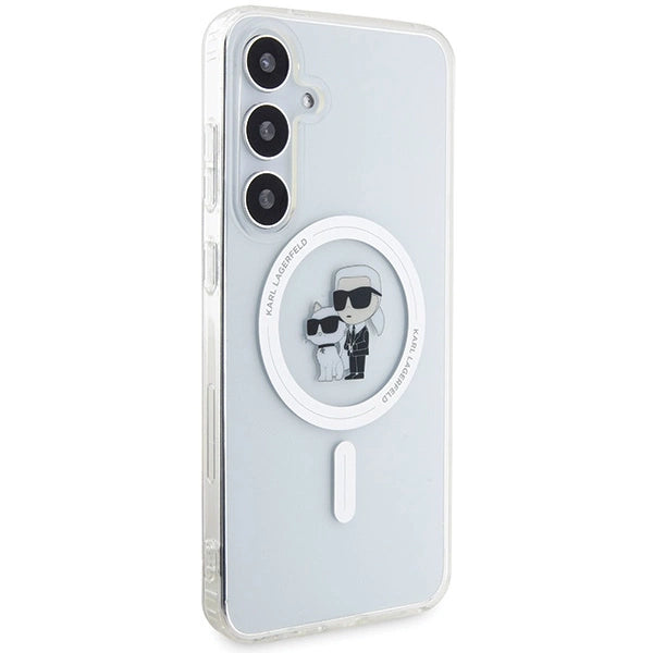 Karl Lagerfeld IML Karl&amp;Choupette MagSafe case for Samsung Galaxy S24 - transparent_3