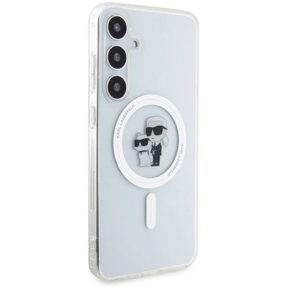 Karl Lagerfeld IML Karl&amp;Choupette MagSafe case for Samsung Galaxy S24 - transparent_3