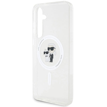Karl Lagerfeld IML Karl&amp;Choupette MagSafe case for Samsung Galaxy S24 - transparent_5
